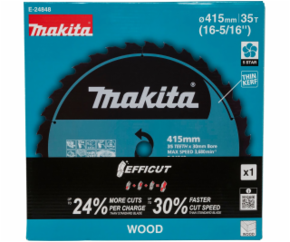 Makita  E-24848 EFFICUT Sägeblatt 415x2,3x30mm