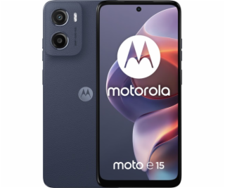 MOTOROLA Moto E15 2+64GB Denim Blue