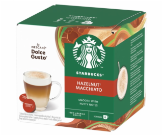 STARBUCKS Hazelnut Macchiato DG 12 kap