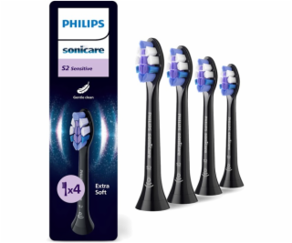 Philips Sensitive standard 4pcs, black