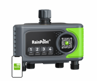 Řídicí jednotka zavlažování RainPoint WiFi se 4 zónami