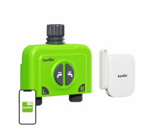 Řídicí jednotka zavlažování RainPoint WiFi pro 2 zóny s b...