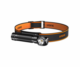 Superfire TH04-S,1000lmm čelová svítilna USB-C