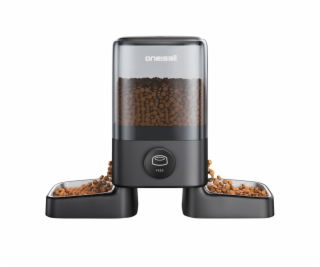 Dvojitý inteligentní dávkovač krmiva 5 l Oneisall PF09