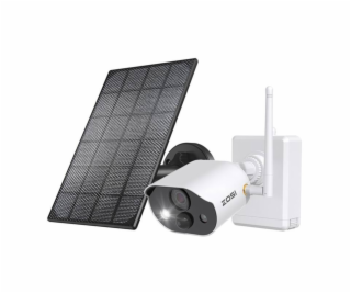 Venkovní IP kamera se solárním panelem ZOSI C306Pro WiFi ...