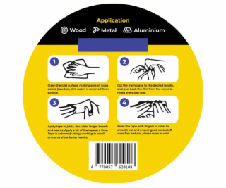 Lepicí páska MĚKKÁ 50 mm x 20 m