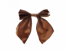 Dekorační stuha Christmas Touch, 10 cm, hnědá