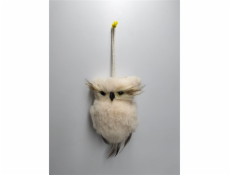 Dekorace Peleda Christmas Touch, 13 cm, bílá