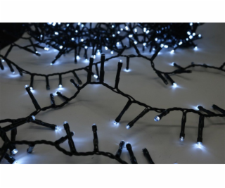 Vánoční dotyková světelná girlanda, 9 m, teplá bílá