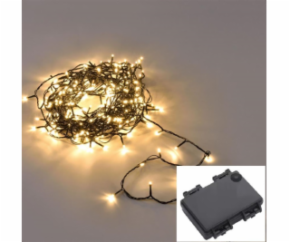 Vánoční girlanda Touch, 12 m, teplá bílá