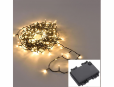 Vánoční girlanda Touch, 12 m, teplá bílá