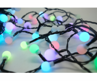 Vánoční světelná girlanda Touch, 9 m, různé barvy