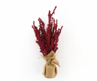 Umělá rostlina Christmas Touch, červená, 48 cm