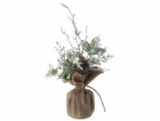 Umělá rostlina Vánoční dotek, 33 cm