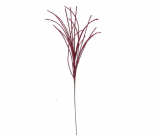 Umělá větvička Christmas Touch, červená, 31 cm