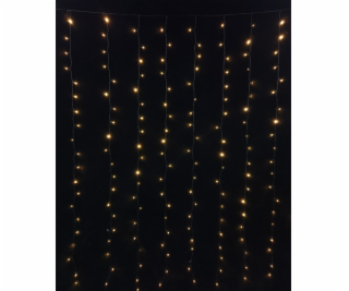 LED světelná clona Christmas Touch, 2 m, teplá bílá