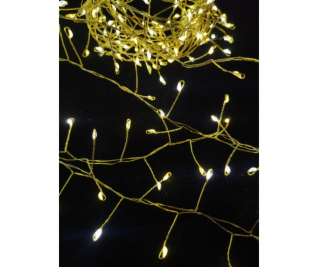 Světelná girlanda Christmas Touch, 5 m, teplá bílá/žlutá