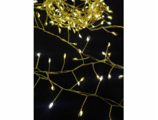 Světelná girlanda Christmas Touch, 5 m, teplá bílá/žlutá