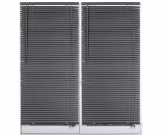 Žaluzie Luance VENITIAN, tmavě šedé, 400 mm x 1300 mm