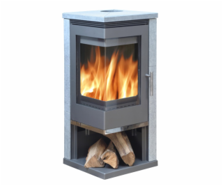 Kamna ABX ADMIRAL, povrchová úprava mastkový kámen, 7 kW