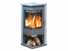 Kamna ABX ADMIRAL, povrchová úprava mastkový kámen, 7 kW