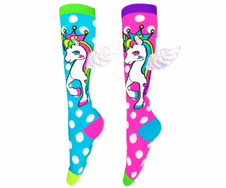 Madmia - Bláznivé podkolenky LÉTAJÍCÍ JEDNOROŽEC