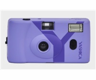 YASHICA MF-1 Snapshot Art Camera (Lavender) - analogový f...