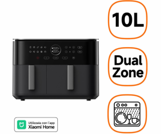 Xiaomi MAF-D1001 Dvojitý 10 l Samostatné 2700 W Horkovzdu...