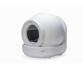 Beeztees Moeza Automatická toaleta pro kočky bílá