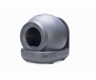 Beeztees Moeza Automatická toaleta pro kočky šedá