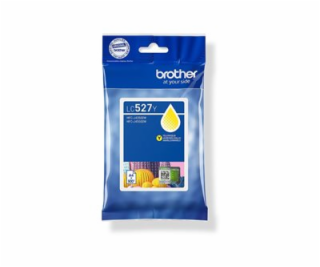 Brother LC527Y - Žlutá - originální - pillow pack - inkou...