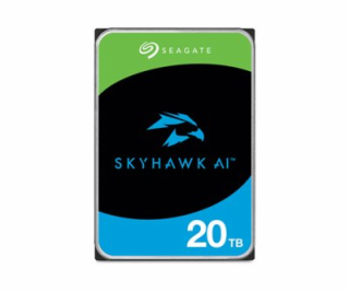 Seagate SkyHawk AI ST20000VE004 - Pevný disk - 20 TB - in...