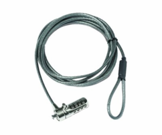 DICOTA - Bezpečnostní kabelový zámek - 2 m