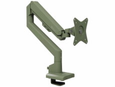 AROZZI ALZARE NEO Forest Green/ stolní držák pro monitory/ plynový píst/ kovový/ mechově zelený