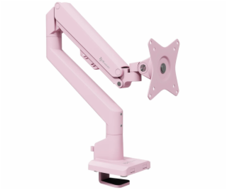 AROZZI ALZARE NEO Pink/ stolní držák pro monitory/ plynov...
