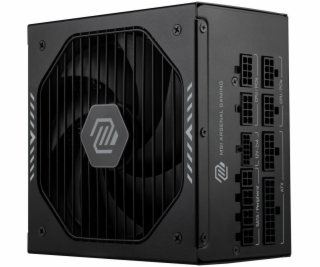 MSI zdroj MAG A1000GLS PCIE5/ 1000W/ ATX3.1/ akt. PFC/ 7 ...
