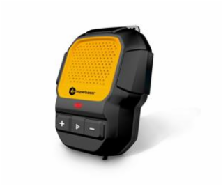 CONNECT IT Hyperbass ClipBEAT bezdrátový reproduktor s kl...