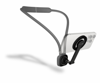 CONNECT IT MagSafe POV magnetický držák telefonu na krk ŠEDÝ