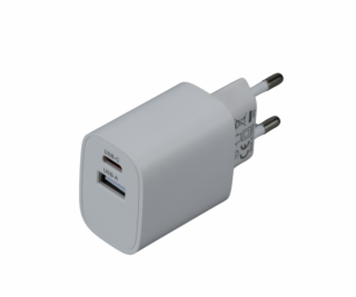 iGET PA20 - napájecí adaptér USB-A (10 W) a USB-C (20 W),...