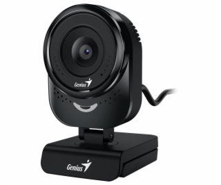 GENIUS FaceCam 1000X Q Black/ 720p HD/ 360° rotace/ 90° n...