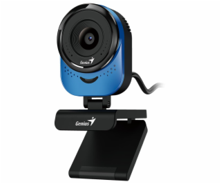 GENIUS FaceCam 1000X Q Blue/ 720p HD/ 360° rotace/ 90° ná...