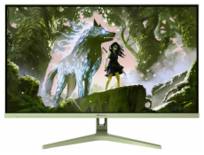 AROZZI NOVA herní monitor 32  32T2K180 Forest Green/ LED/ 2560x1440/ 180Hz/ IPS/ 1000:1/ 1ms/ 2xHDMI/ DP/ mechově zelený
