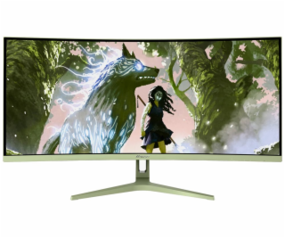 AROZZI NOVA herní monitor 34  34T2K165 Forest Green/ LED/...