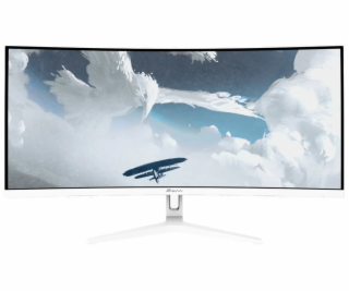 AROZZI NOVA herní monitor 34  34T2K165 White/ LED/ 3440x1...