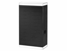 IMMAX SUN EASY venkovní solární nástěnné LED osvětlení IP44 4000K černé