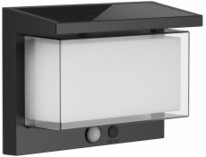 IMMAX SUN SEE venkovní solární nástěnné LED osvětlení IP44, 900lm, PIR senzor