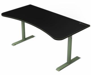 AROZZI herní stůl ARENA Gaming Desk Forest Green