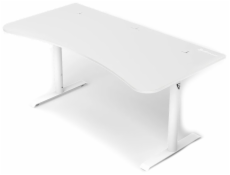 AROZZI herní stůl ARENA Gaming Desk Pure White