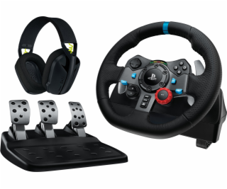 LOGITECH G29 EU + G435 Black Gaming Controller Aluminium ...