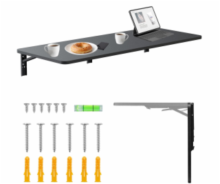 Maclean Skládací police 100x40cm MC-128 B